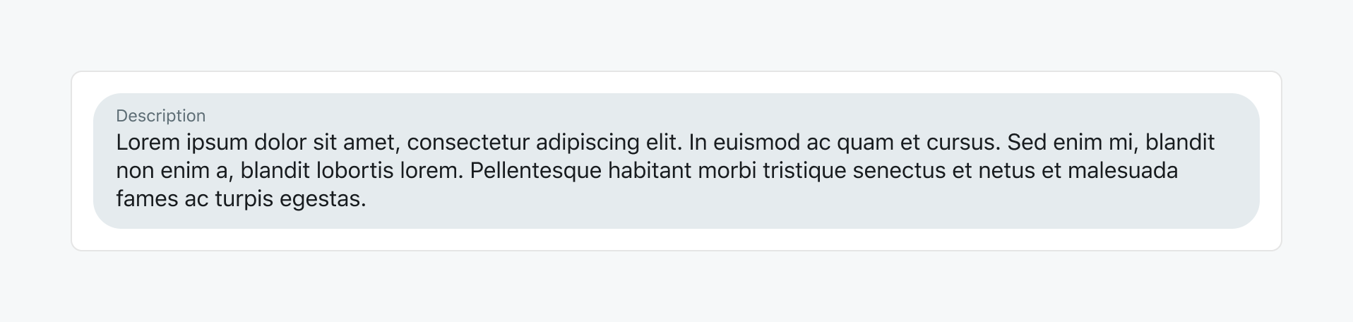 Paragraph input