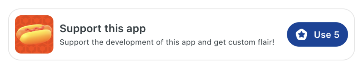 Support App Example