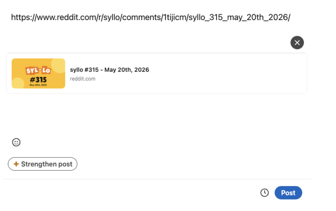 Custom Share Image