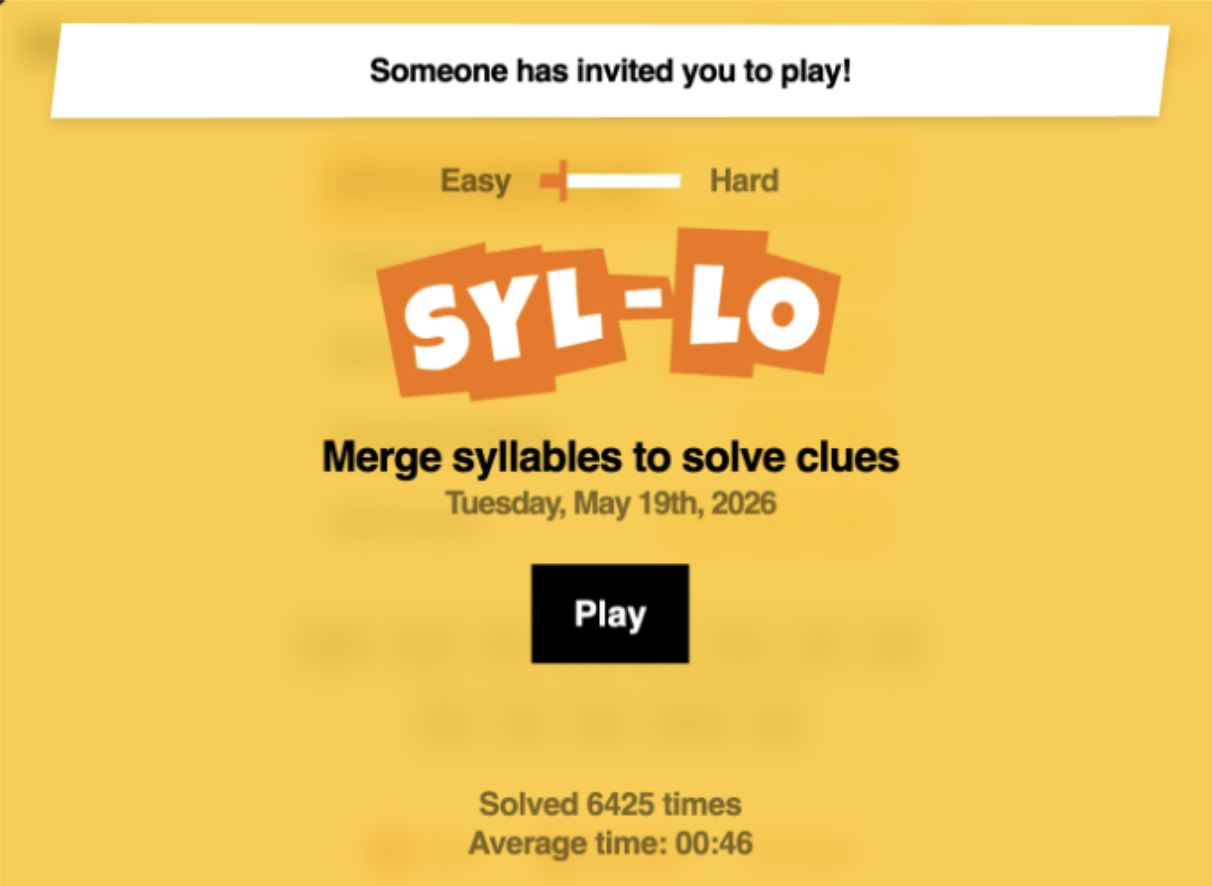 Syllo Sharesheet