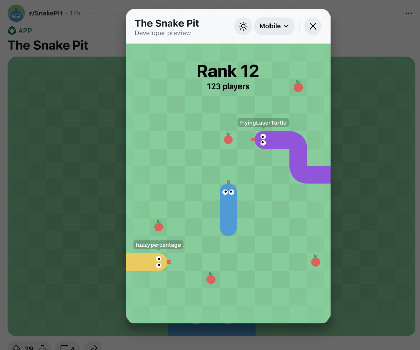 UI Simulator Header