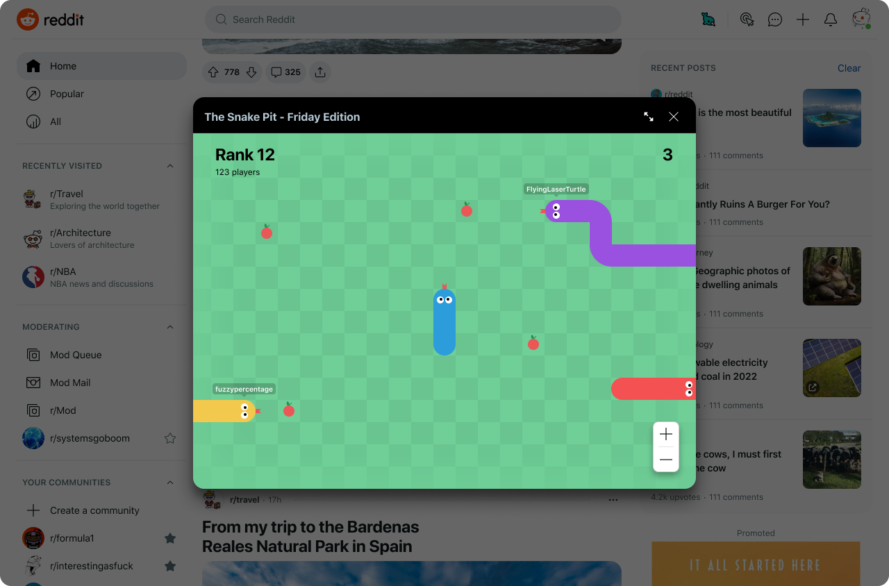 Web views example